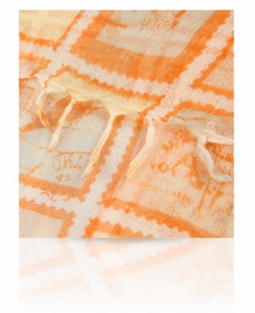 Палантин Женский W-STAMP/WHITE